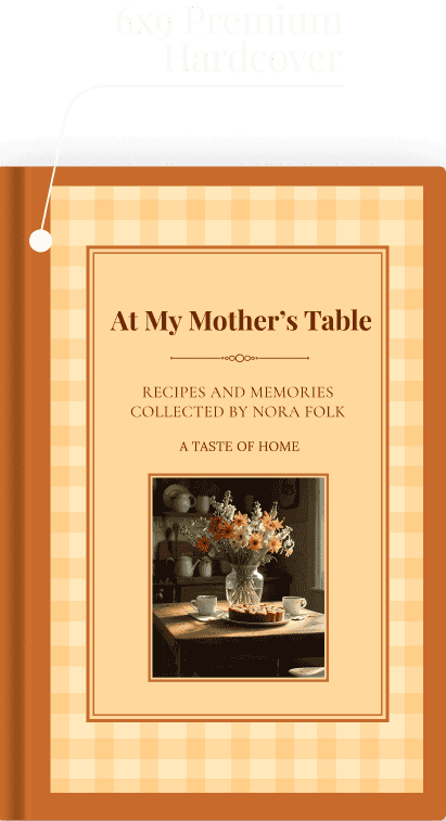 6x9 Premium Hardcover 