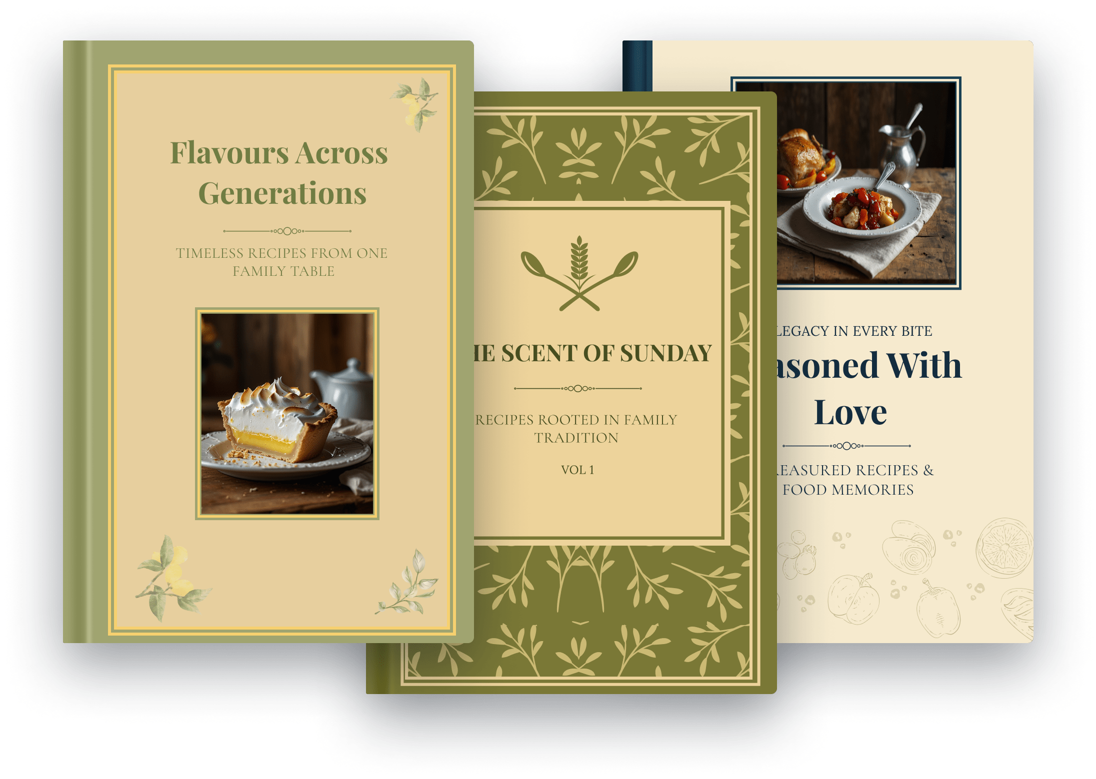 Tasteful Memories Book Collection