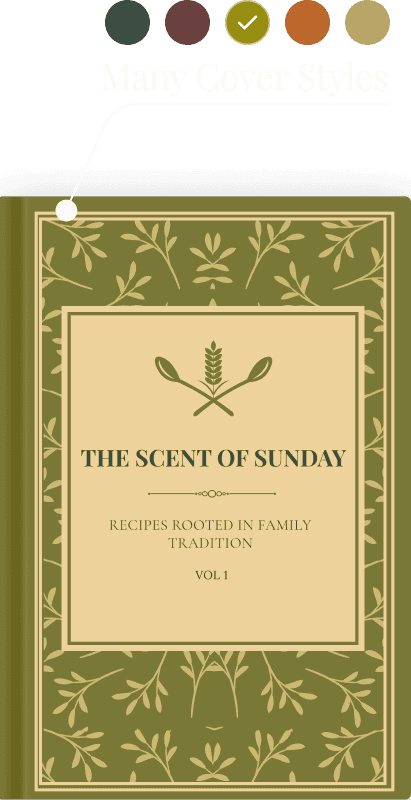 Different cover styles